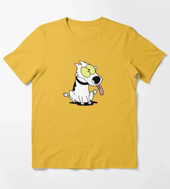 Rockos Modern Life Spunky T-Shirt Yellow
