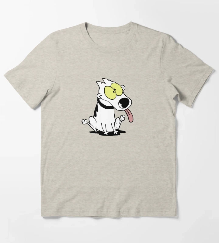 Rockos Modern Life Spunky T-Shirt Cream
