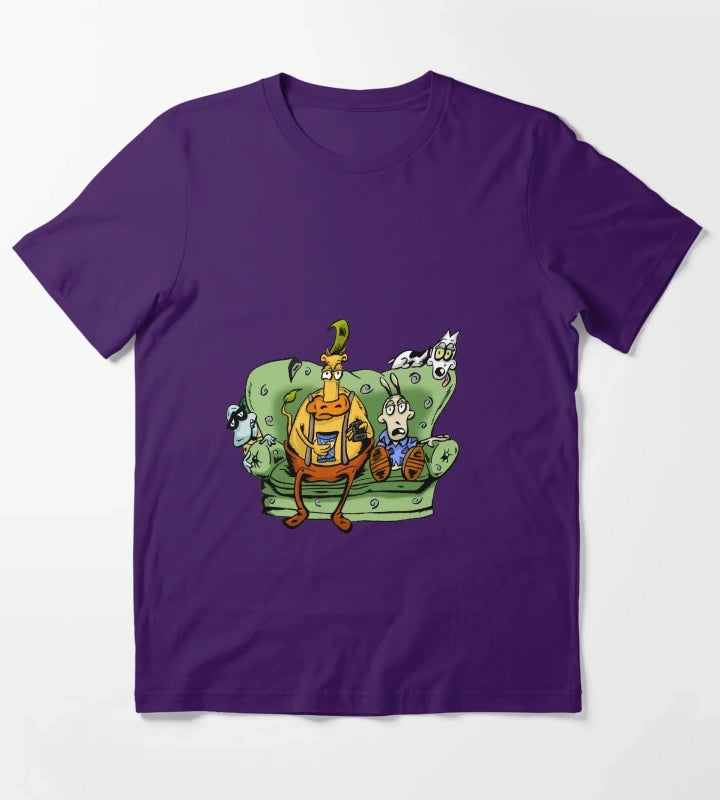 Rockos Modern Life T-Shirt Purple