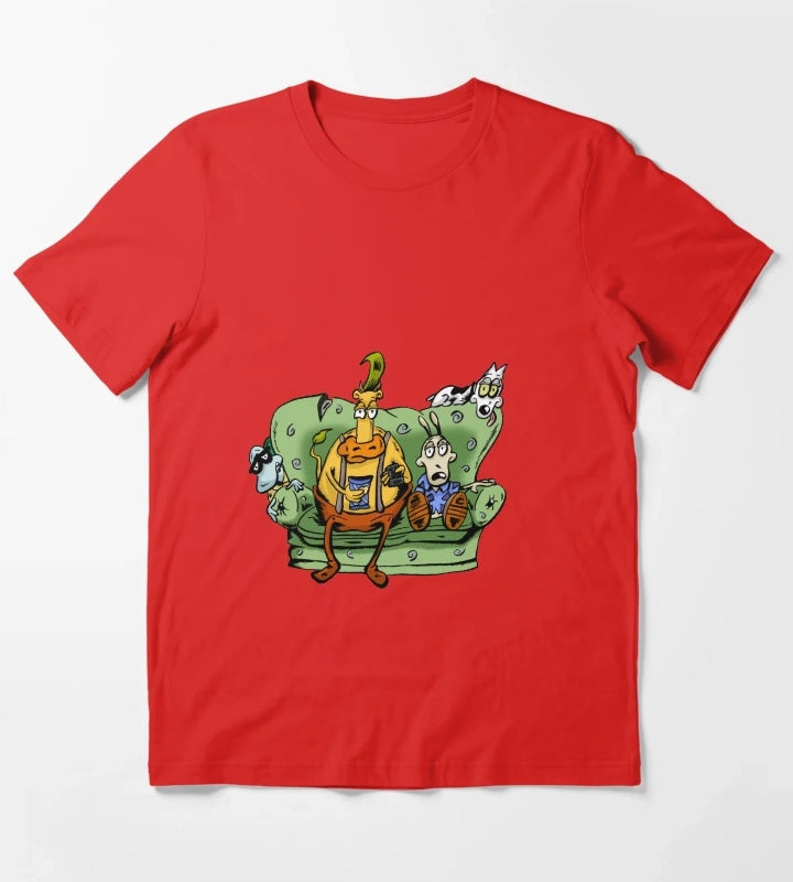 Rockos Modern Life T-Shirt Red