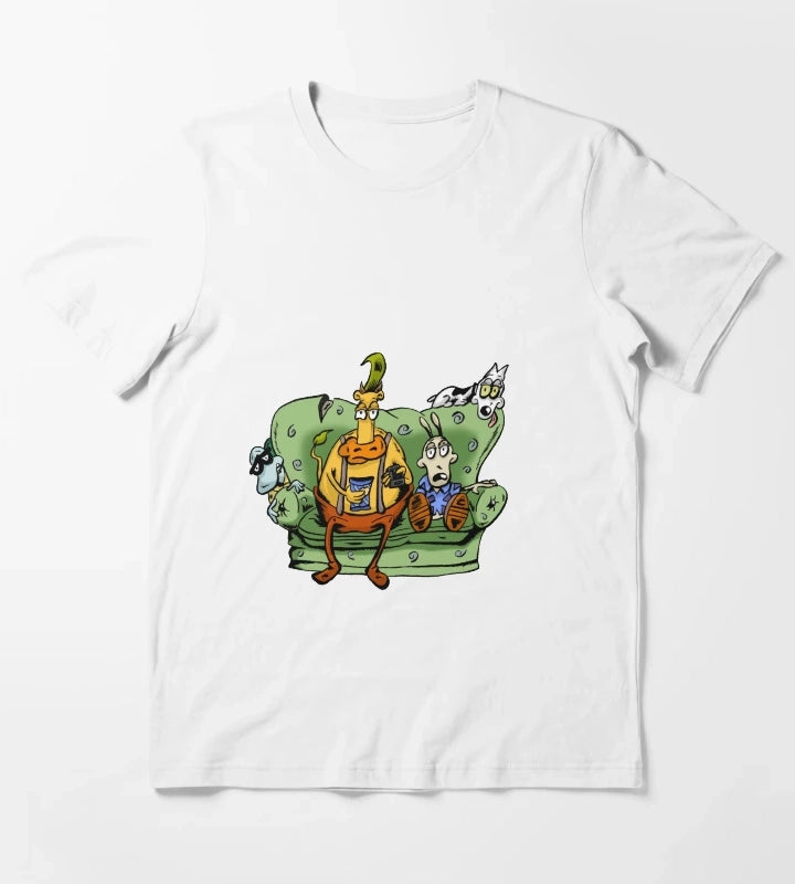 Rockos Modern Life T-Shirt White