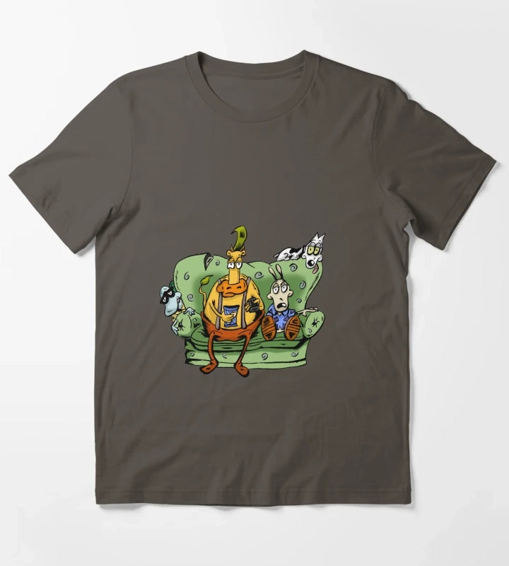 Rockos Modern Life T-Shirt Dark Grey