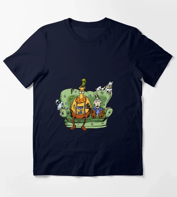 Rockos Modern Life T-Shirt Navy
