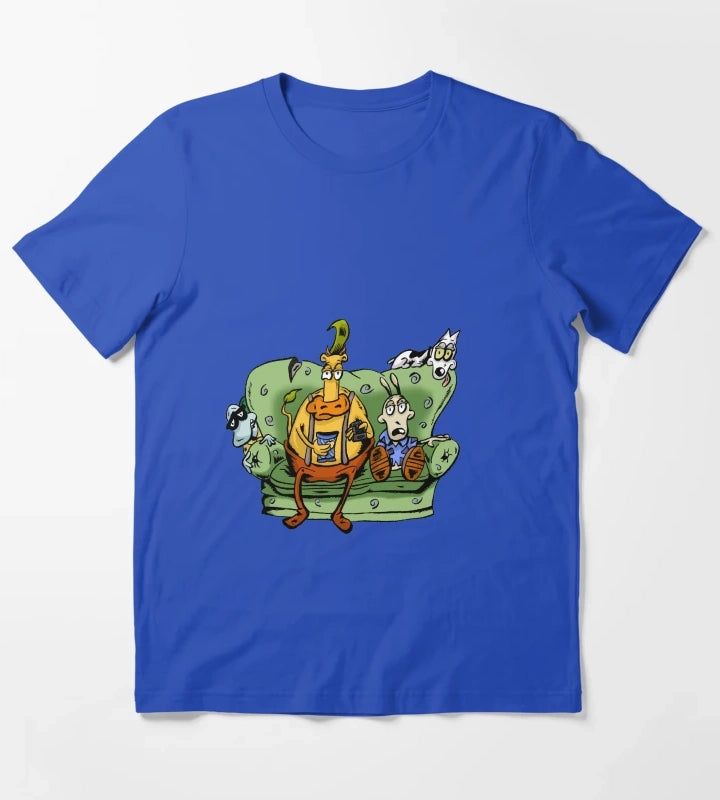 Rockos Modern Life T-Shirt Blue