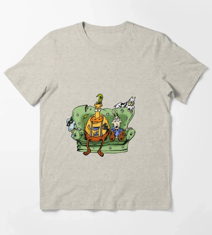 Rockos Modern Life T-Shirt Cream