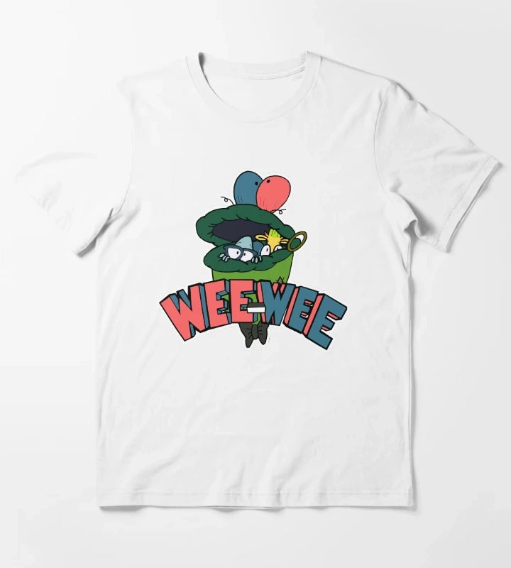 Rockos Modern Life Wee Wee T-Shirt White