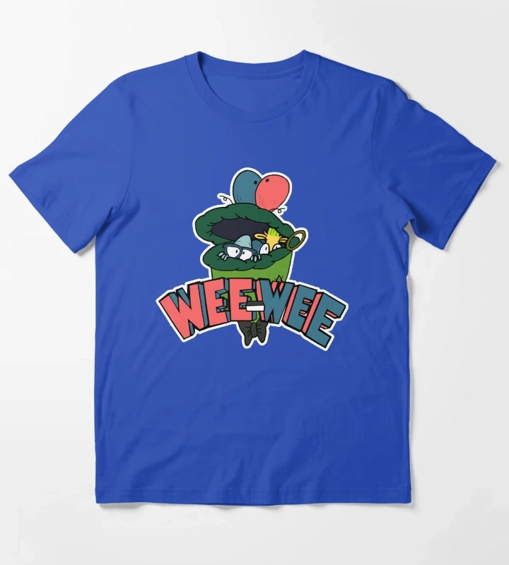 Rockos Modern Life Wee Wee T-Shirt Blue