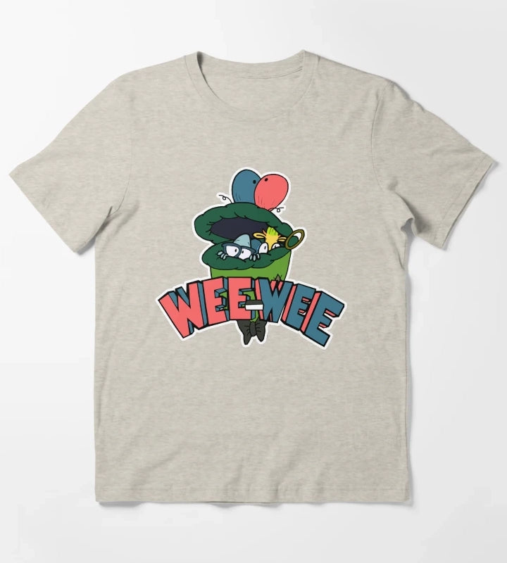 Rockos Modern Life Wee Wee T-Shirt Cream