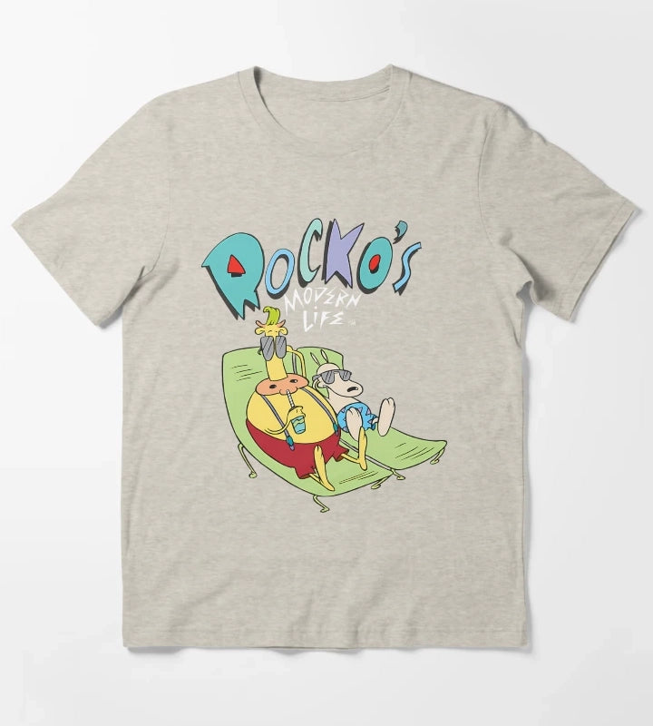 Rockoss Modern Life Heffers And Rockoss Tanning T-Shirt Cream