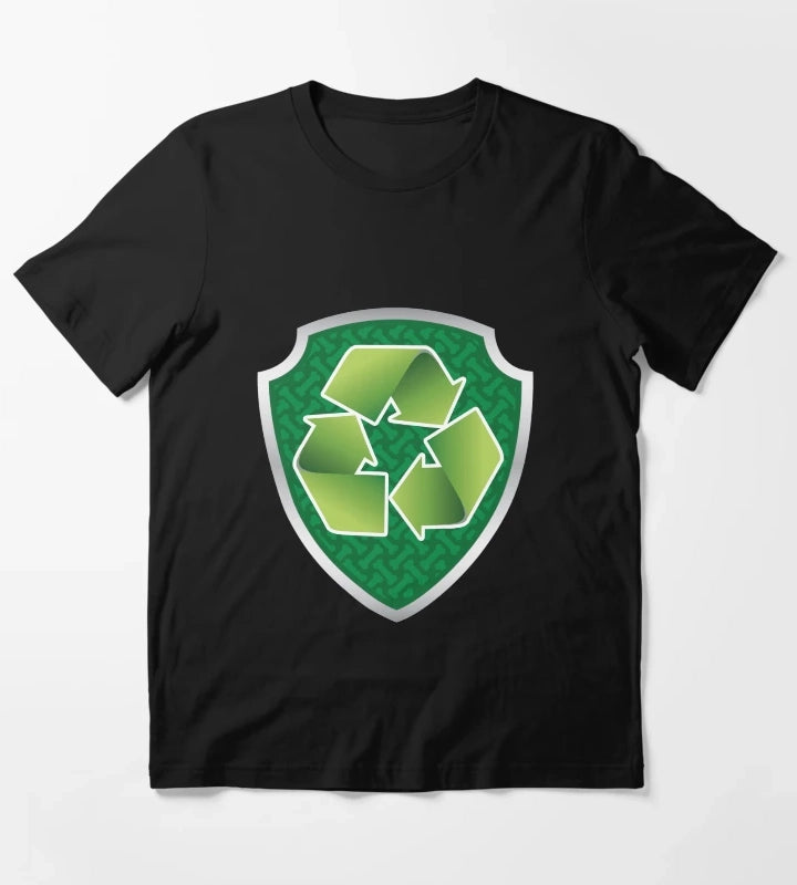 Rocky Recycle Puptag GraphicLoveShop T-Shirt