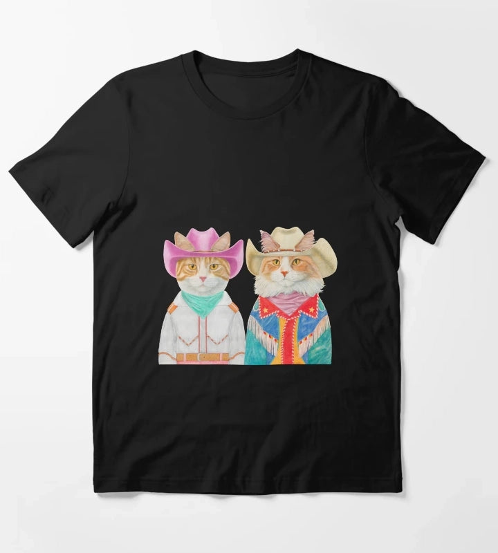 Rodeo Cats Ginger Cats T-Shirt