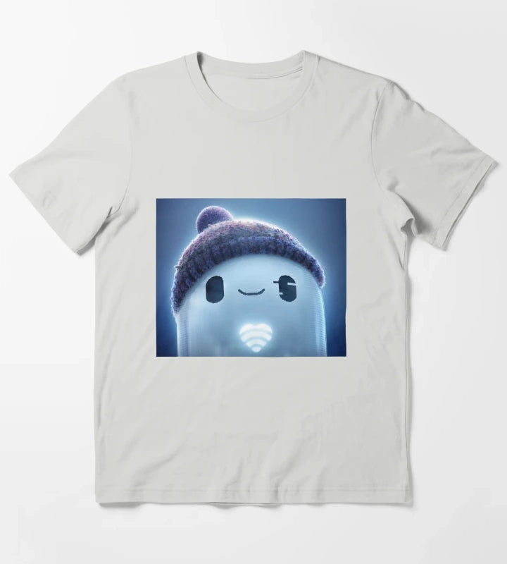 Ron b bot T-Shirt Light Grey