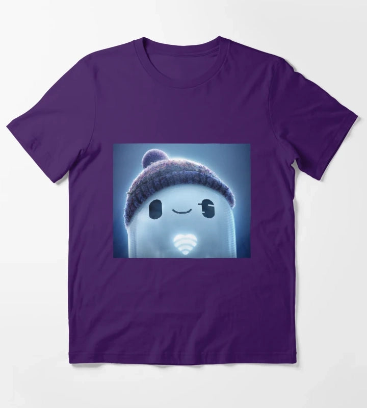 Ron b bot T-Shirt Purple