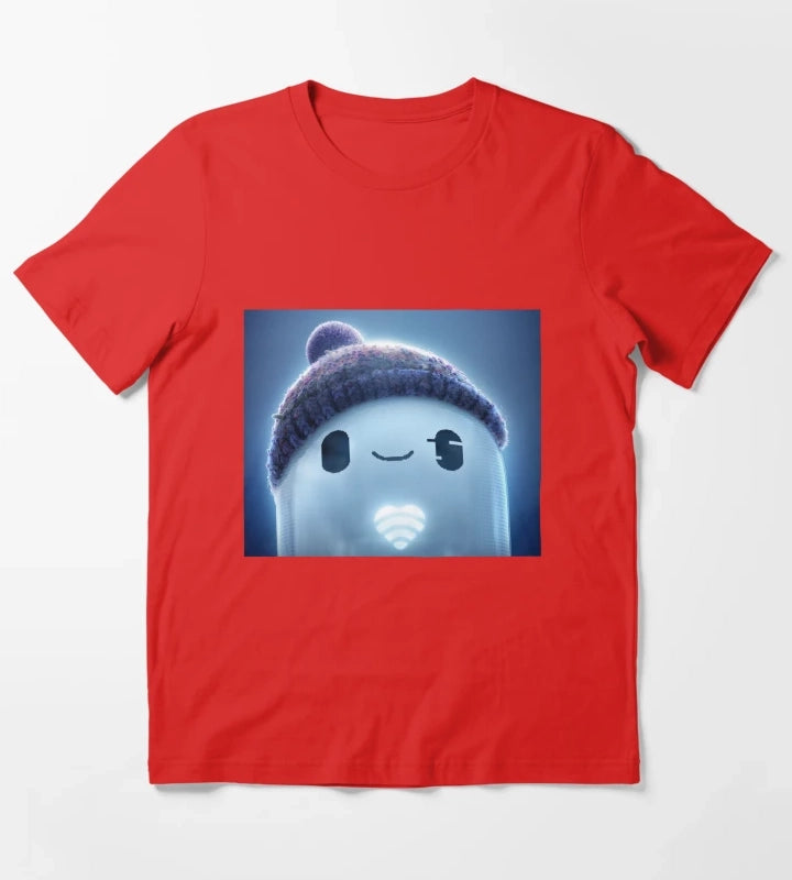 Ron b bot T-Shirt Red