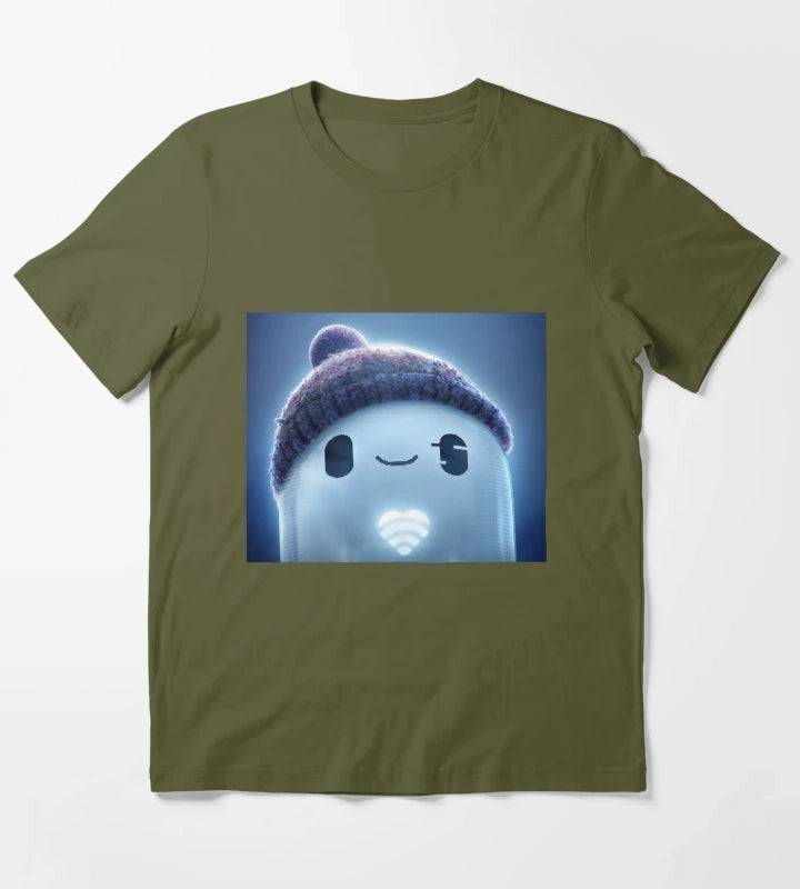 Ron b bot T-Shirt Olive Green