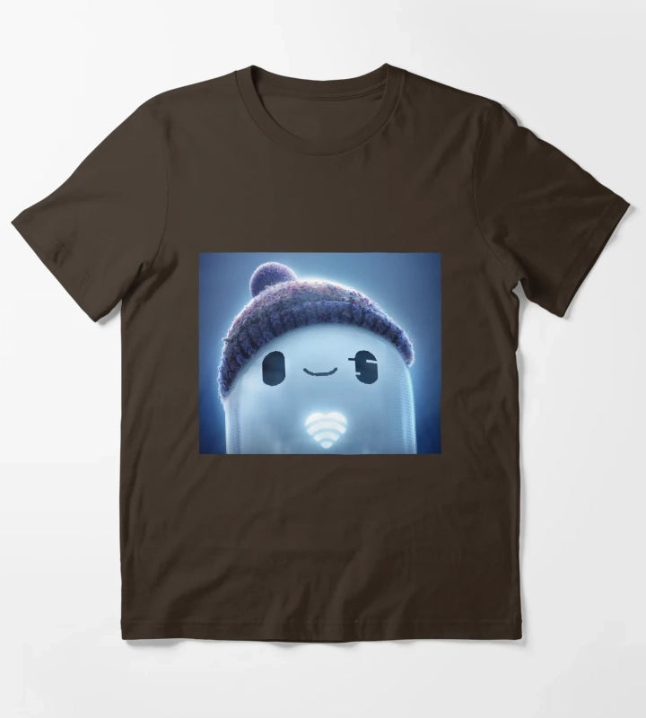 Ron b bot T-Shirt Brown
