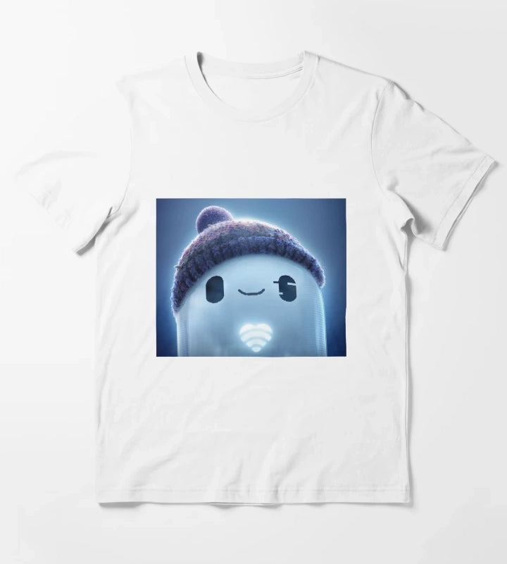 Ron b bot T-Shirt White
