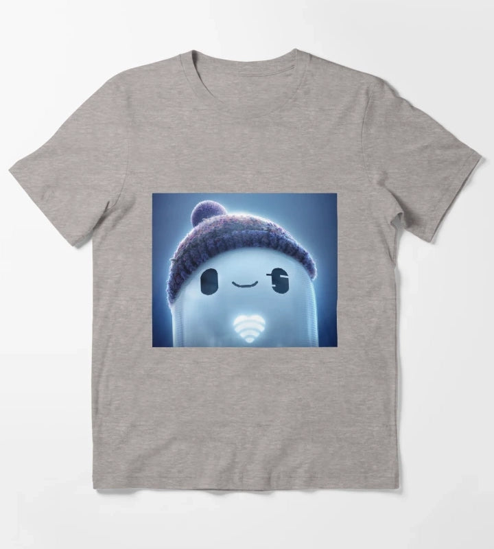 Ron b bot T-Shirt Heather Grey