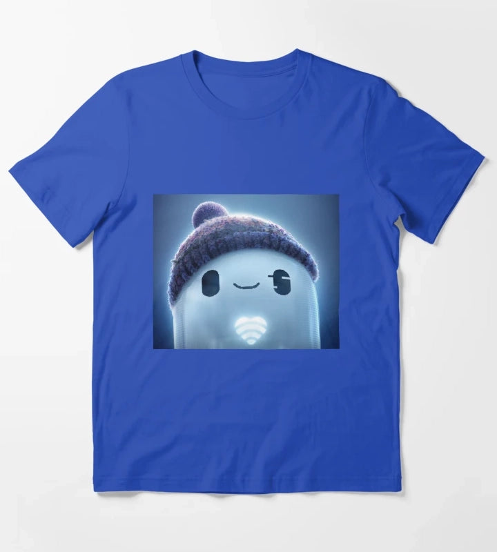 Ron b bot T-Shirt Blue