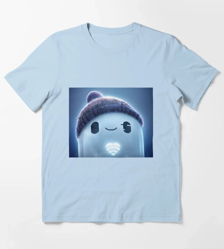 Ron b bot T-Shirt Sky Blue