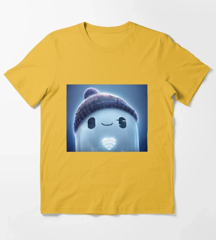 Ron b bot T-Shirt Yellow