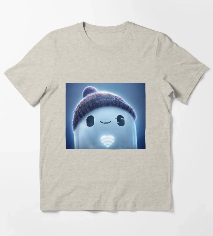 Ron b bot T-Shirt Cream
