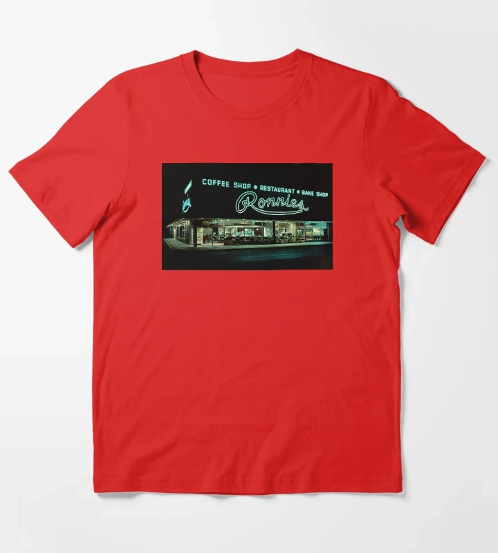 Ronnies Restaurant Orlando Florida T-Shirt Red