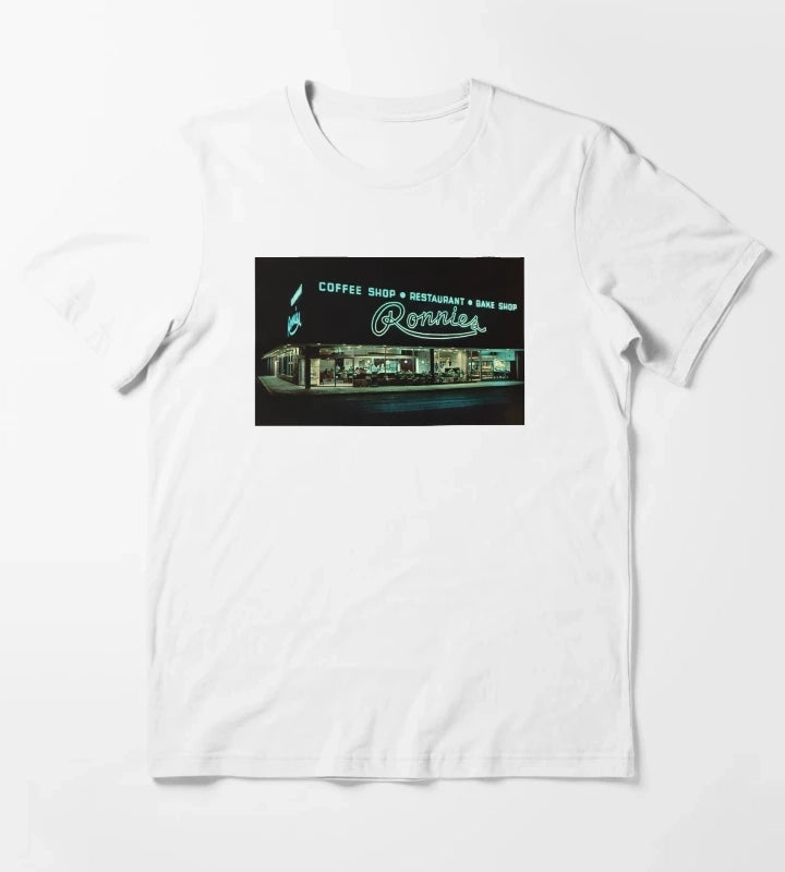 Ronnies Restaurant Orlando Florida T-Shirt White