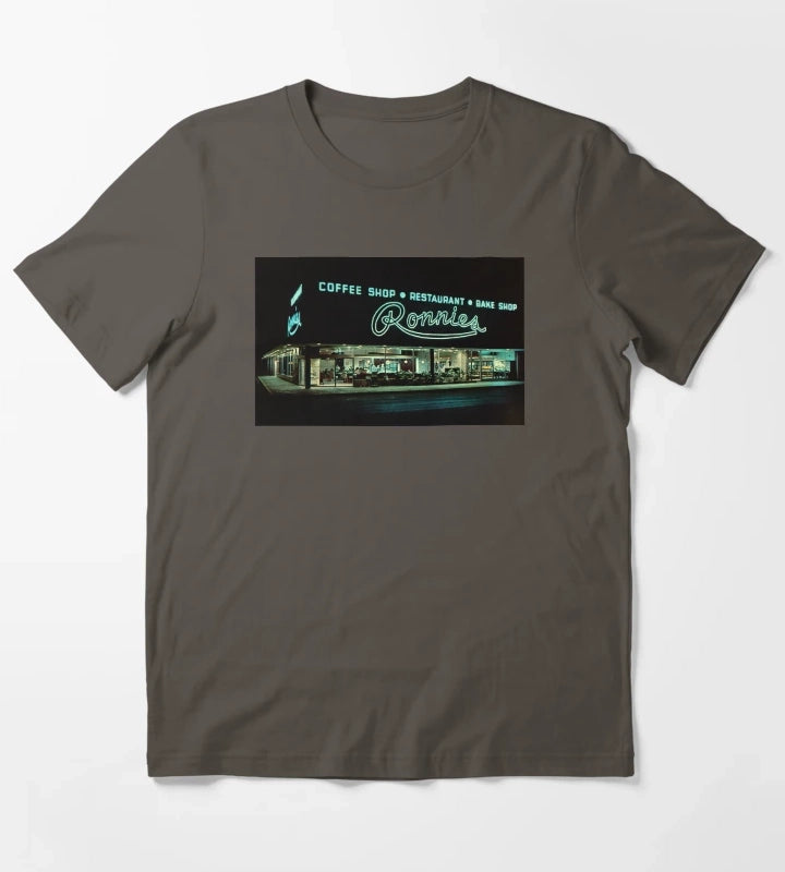 Ronnies Restaurant Orlando Florida T-Shirt Dark Grey