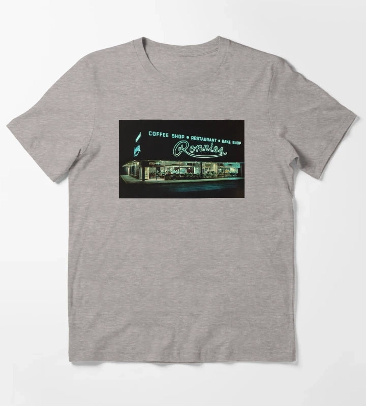 Ronnies Restaurant Orlando Florida T-Shirt Heather Grey