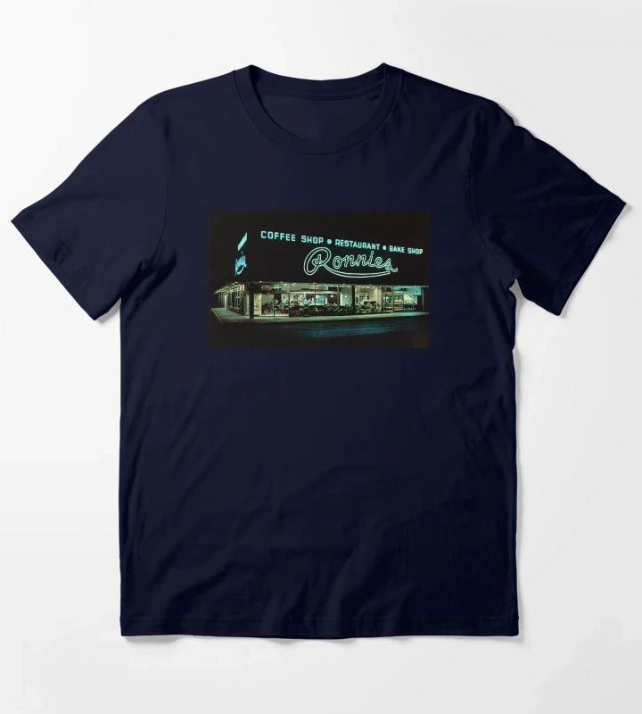 Ronnies Restaurant Orlando Florida T-Shirt Navy