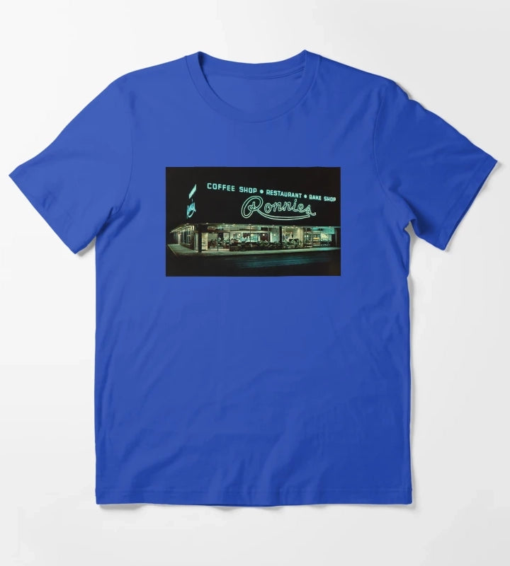 Ronnies Restaurant Orlando Florida T-Shirt Blue