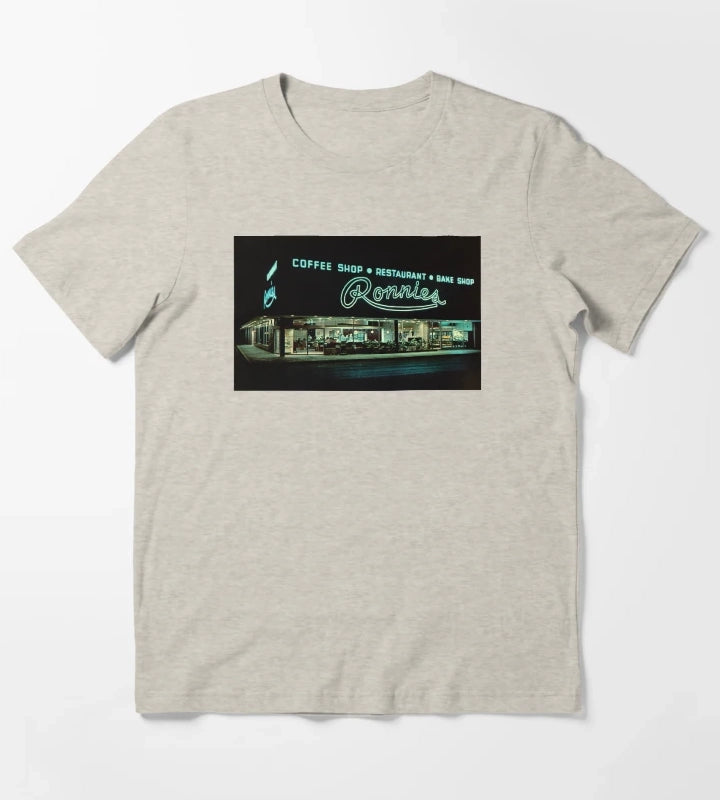 Ronnies Restaurant Orlando Florida T-Shirt Cream