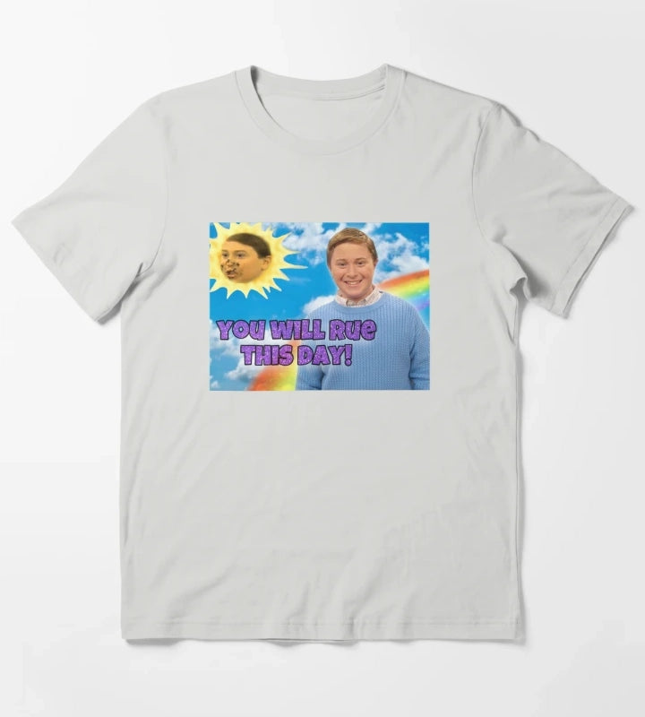 Rue This Day iCarly T-Shirt Light Grey