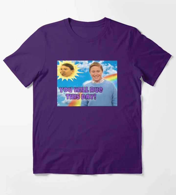 Rue This Day iCarly T-Shirt Purple