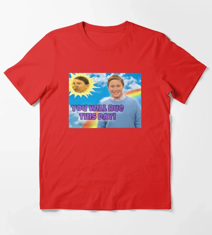 Rue This Day iCarly T-Shirt Red