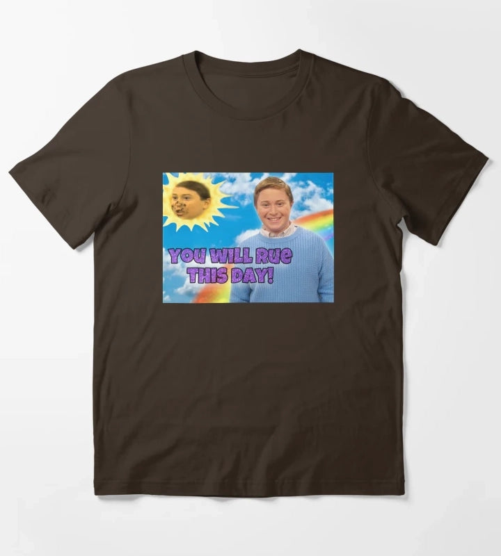 Rue This Day iCarly T-Shirt Brown