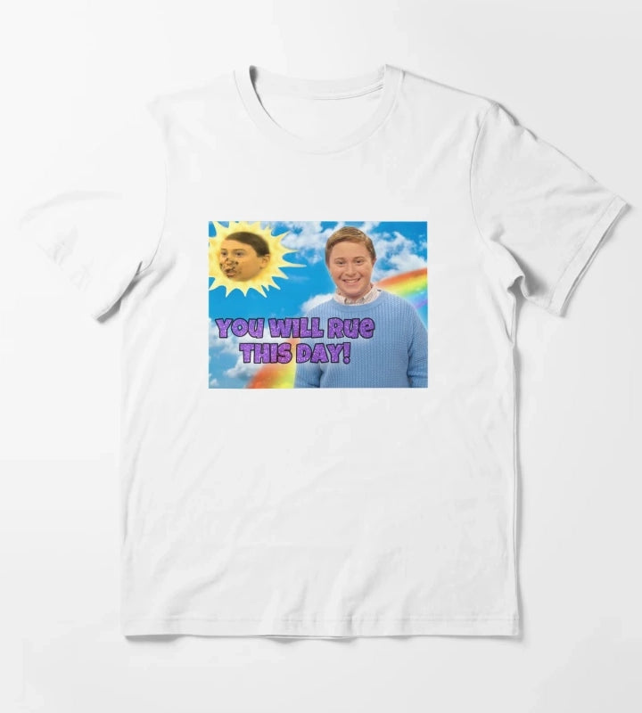 Rue This Day iCarly T-Shirt White