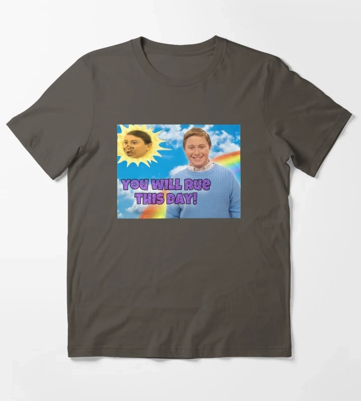 Rue This Day iCarly T-Shirt Dark Grey