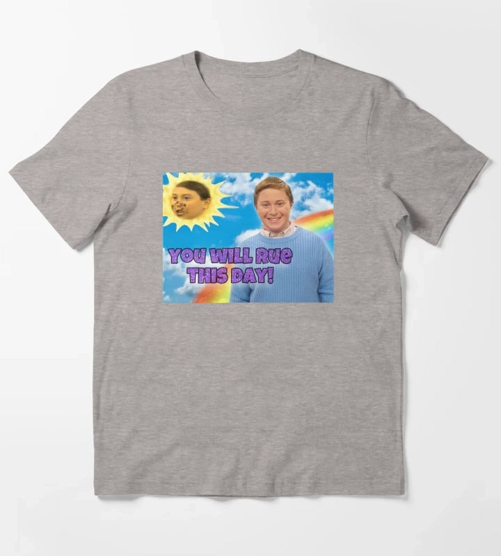 Rue This Day iCarly T-Shirt Heather Grey