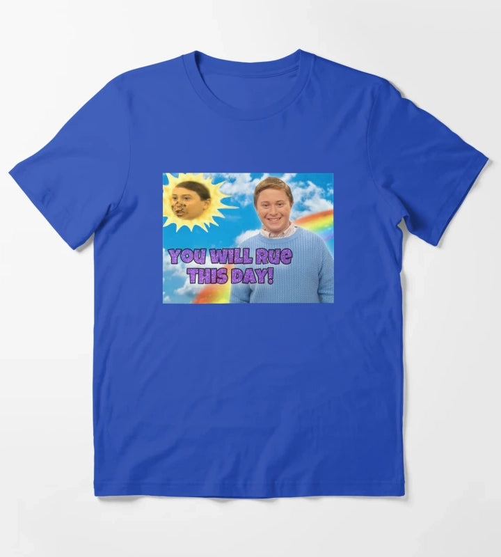 Rue This Day iCarly T-Shirt Blue