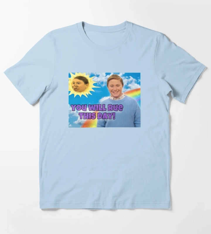 Rue This Day iCarly T-Shirt Sky Blue