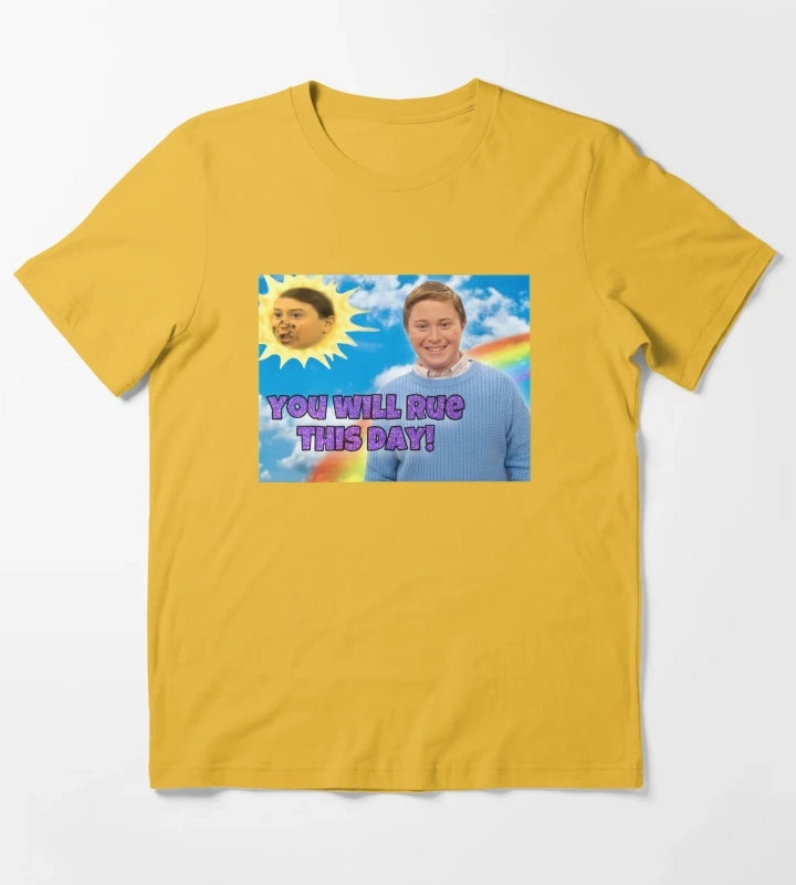 Rue This Day iCarly T-Shirt Yellow