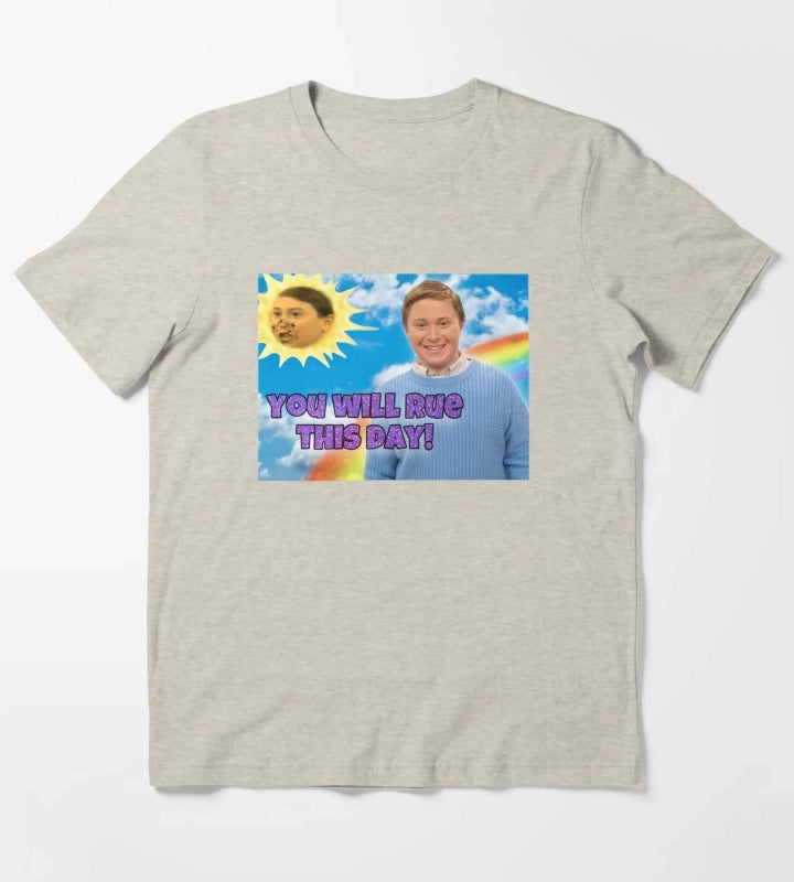 Rue This Day iCarly T-Shirt Cream
