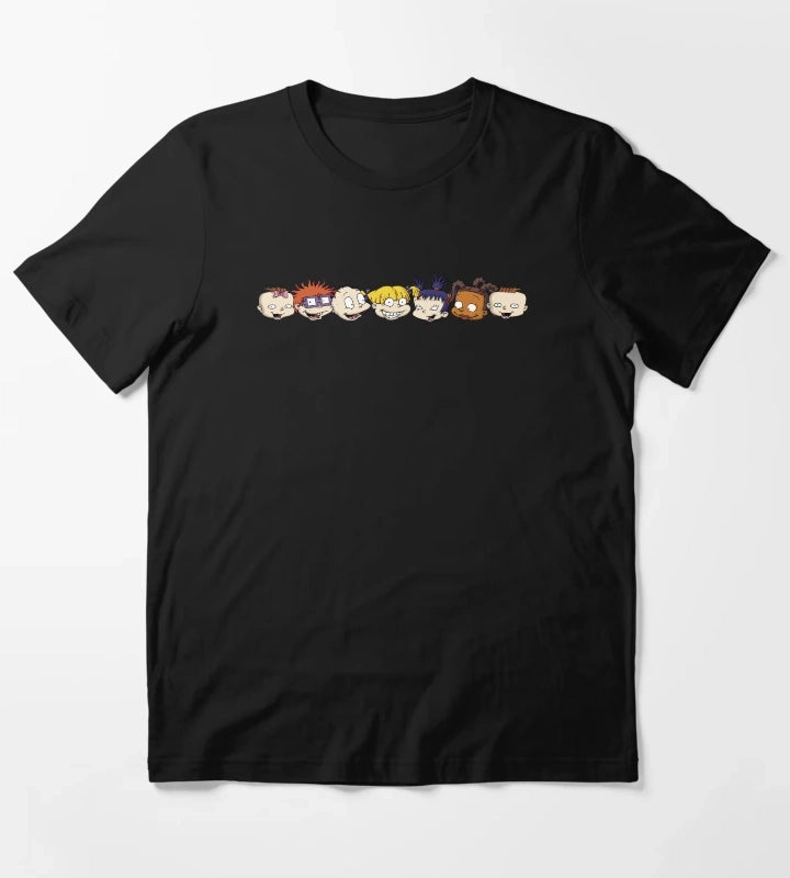 Rugrats Character Headshots Line Up T-Shirt