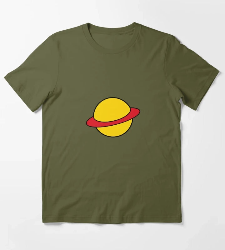 Rugrats Chuckie Finster T-Shirt Olive Green