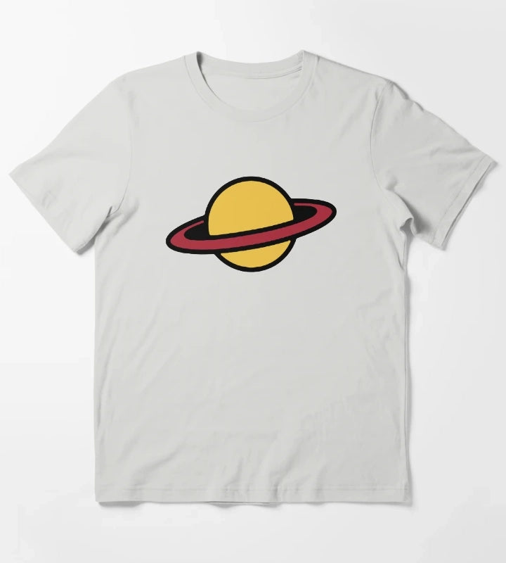 Rugrats Chuckie Saturn Halloween Costume T-Shirt Light Grey