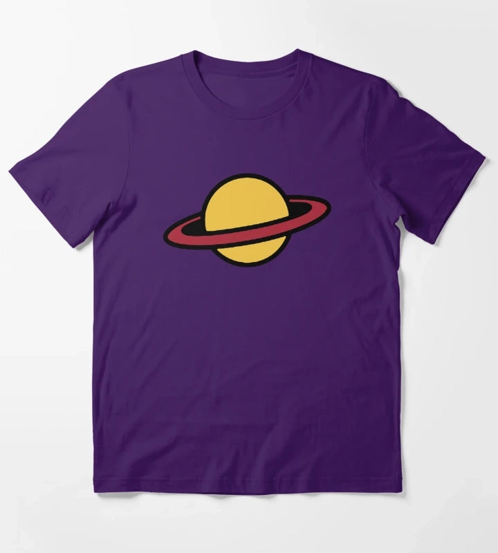 Rugrats Chuckie Saturn Halloween Costume T-Shirt Purple