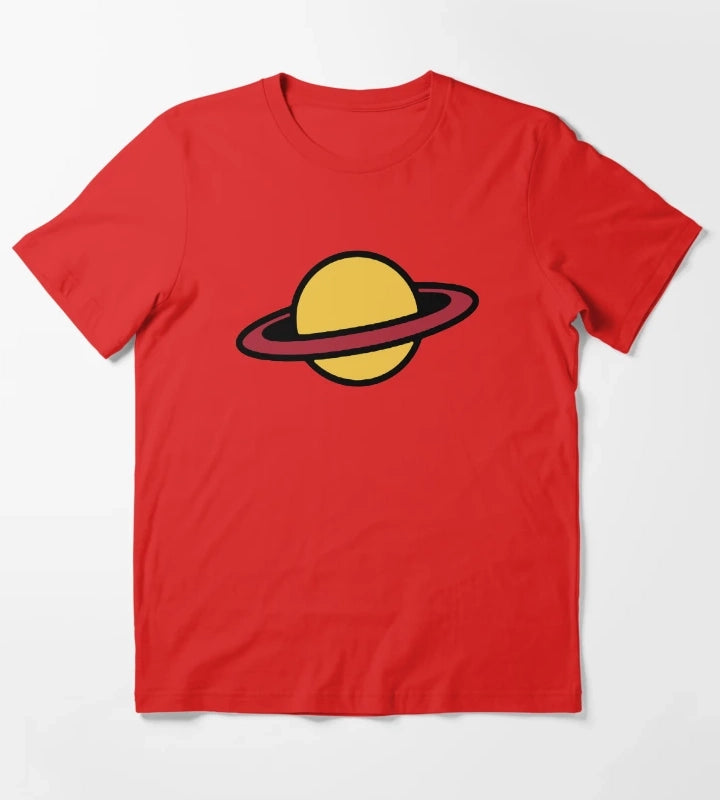 Rugrats Chuckie Saturn Halloween Costume T-Shirt Red