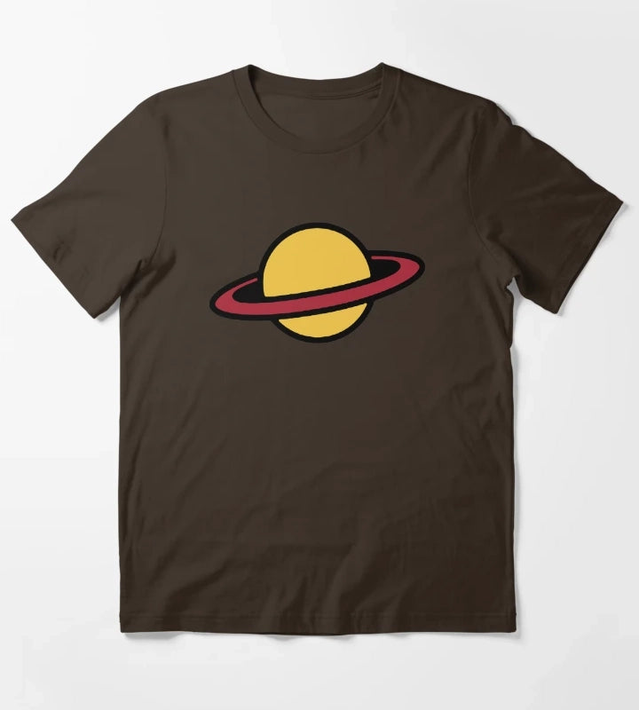 Rugrats Chuckie Saturn Halloween Costume T-Shirt Brown